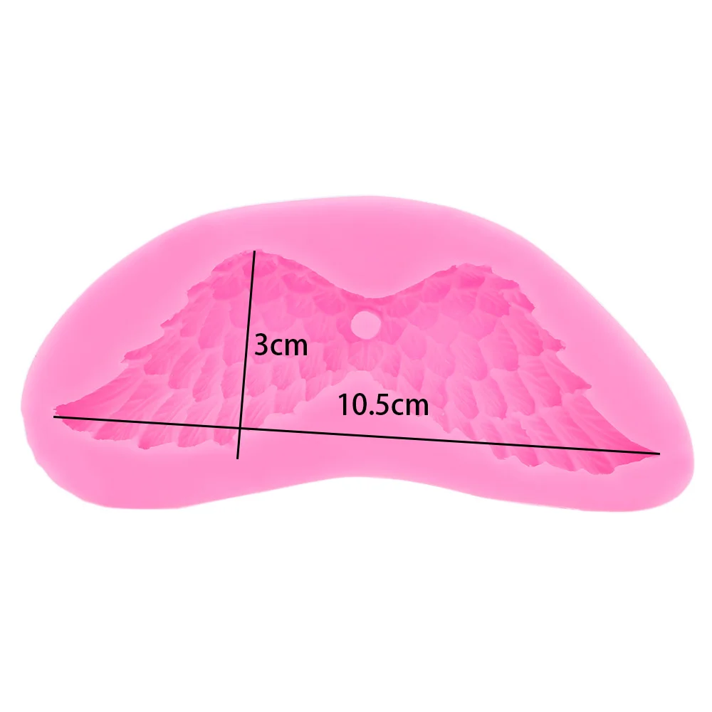 Инструменты для украшения торта Крылья Ангела силиконовая форма шоколада формы