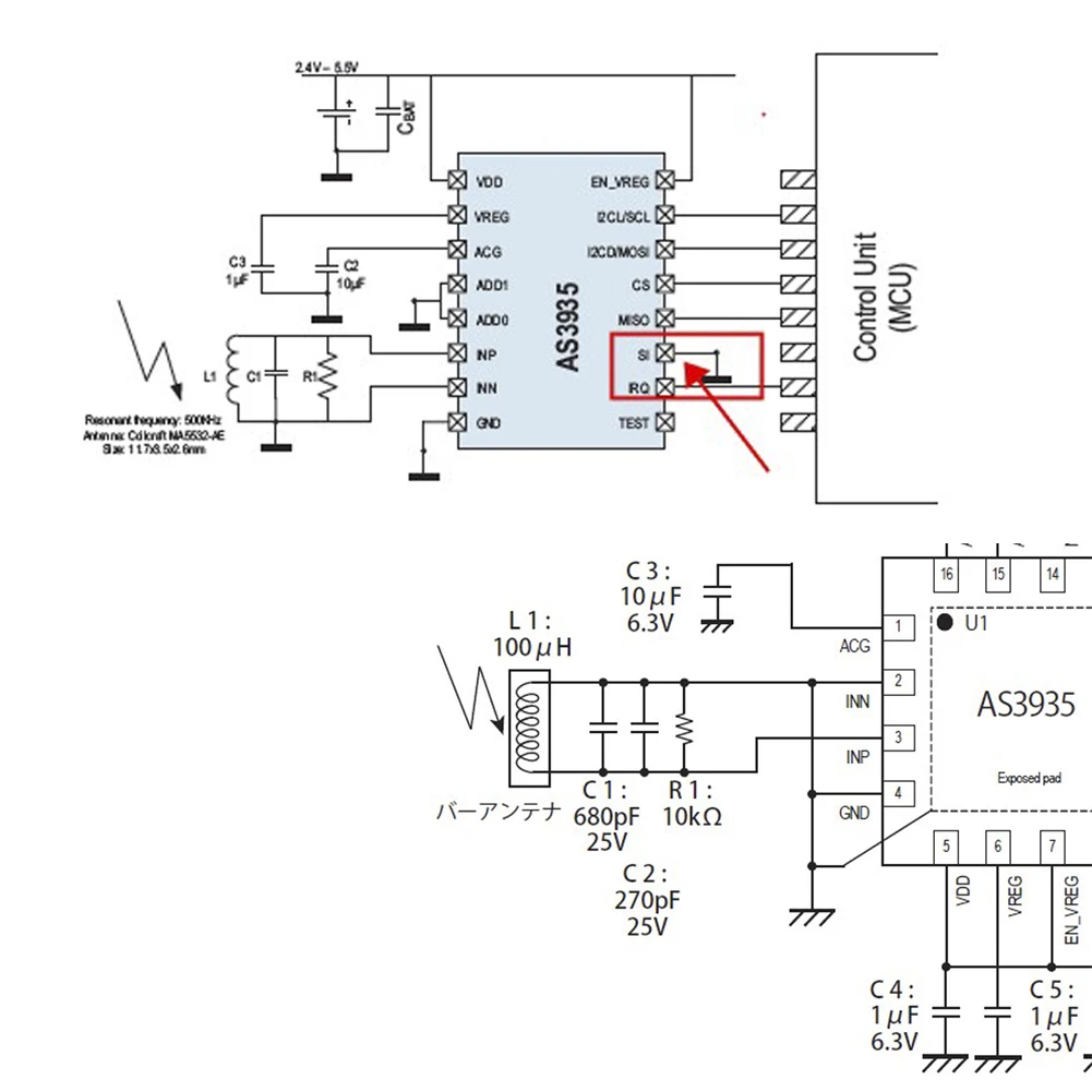 DIYmall детектор расстояния светильник AS3935 цифровой датчик SPI I2C интерфейс|Модули