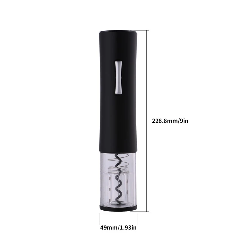 

2021 Environmental Protection Grade ABS Wine Electric Wine Corkscrew Bottle Opener Automatic Bottle Opener Kitchen Tools