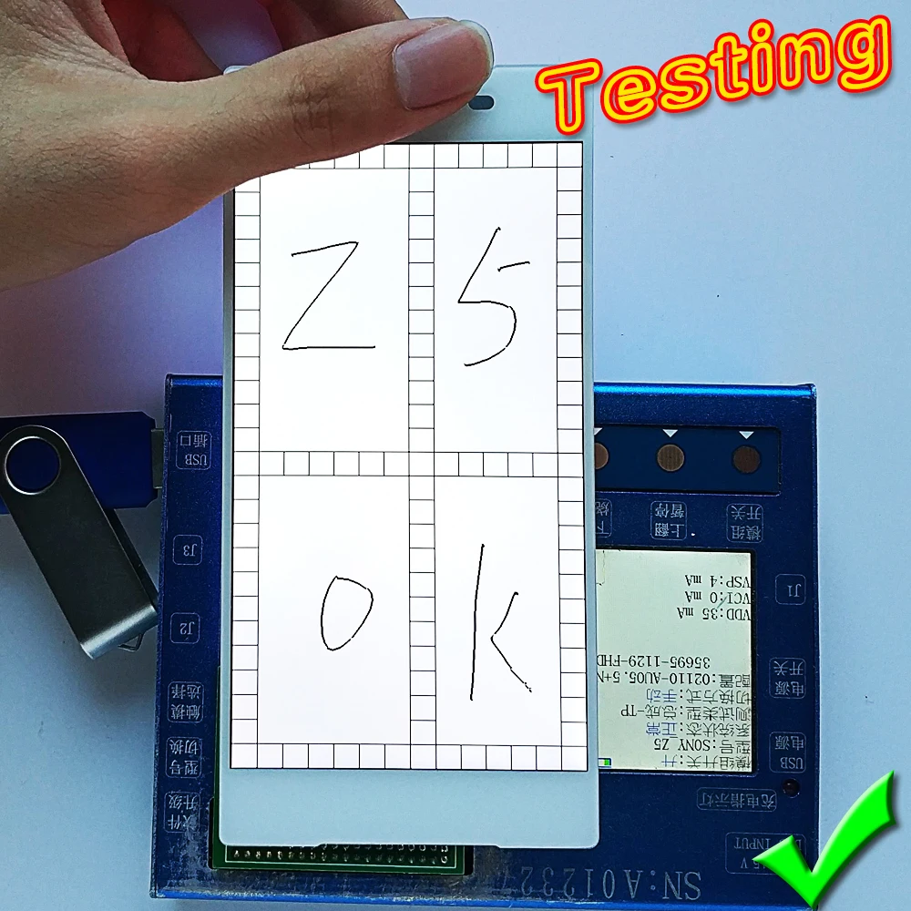 Sony Xperia Z5 E6603 E6633 E6653 E6683 5 2-дюймовый ЖК-дисплей 1920*1080 кодирующий преобразователь