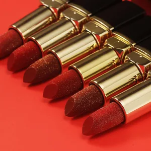 Блестящая губная помада, 13 цветов, матовая Красная губная помада для макияжа, водостойкая, блестящая губная помада телесного цвета, матовая, фиолетовая, стойкая