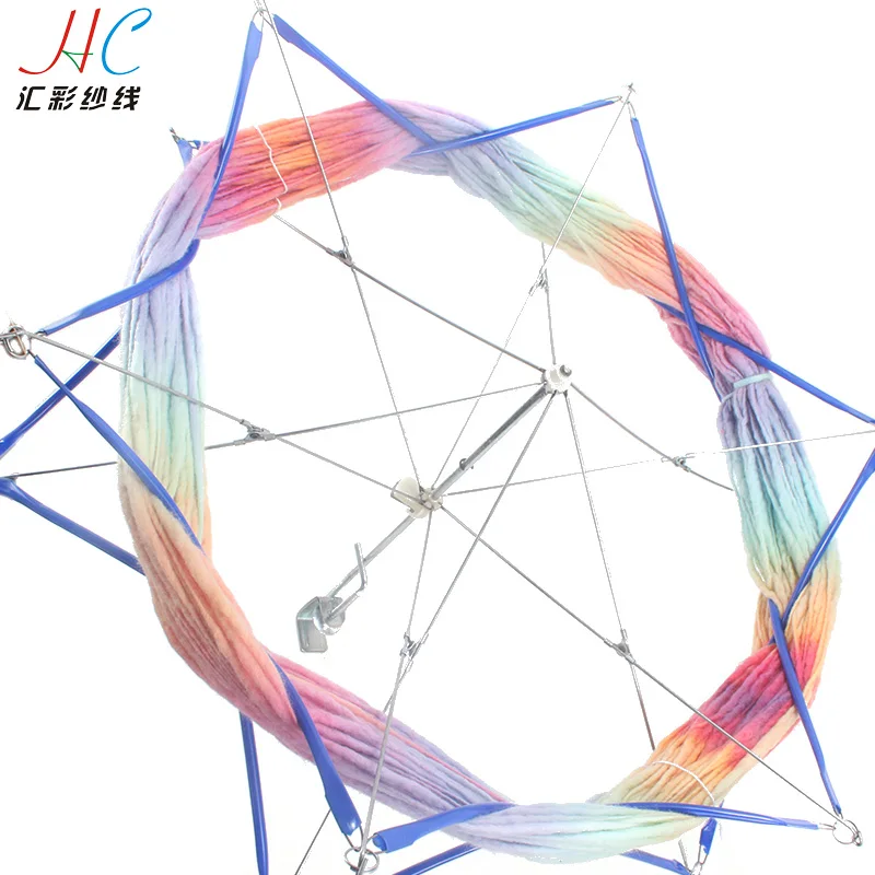 Онлайн-продажа дешевая и простая в эксплуатации пряжа аппарат ханк Свифт