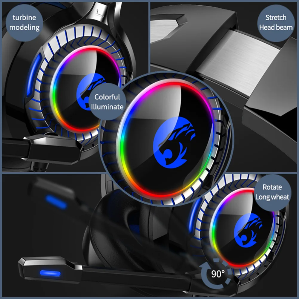 Проводные профессиональные студийные наушники с микрофоном стереонаушники