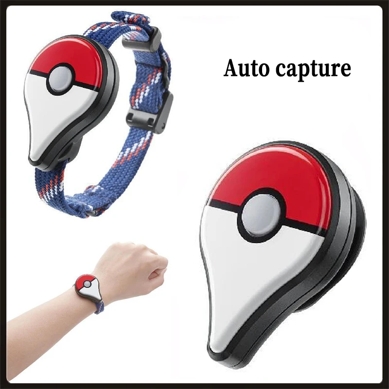 

2021 Auto Catch Smart Bracelet For Pokemon Go Plus Game Bluetooth Wristband Auxiliary Equipment Fantasy Figurines For Kids Gift