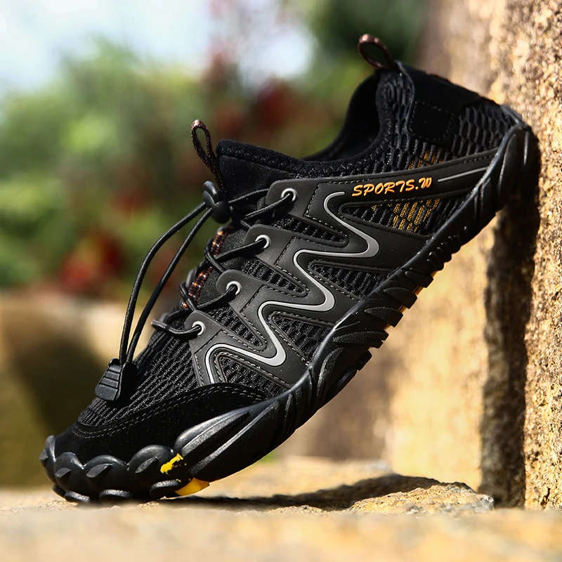 Кроссовки мужские для дайвинга на резинке Нескользящие воды летняя обувь