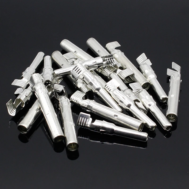 10 пар x соединитель мужской и женский внутренний металлический сердечник