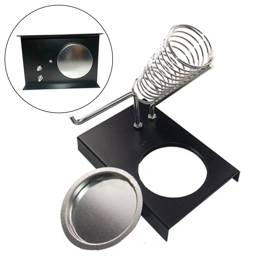 

Soldering Iron Stand For Welding Soldering Iron Support Stand Holder Base Metal Rectangle Solder Support Station