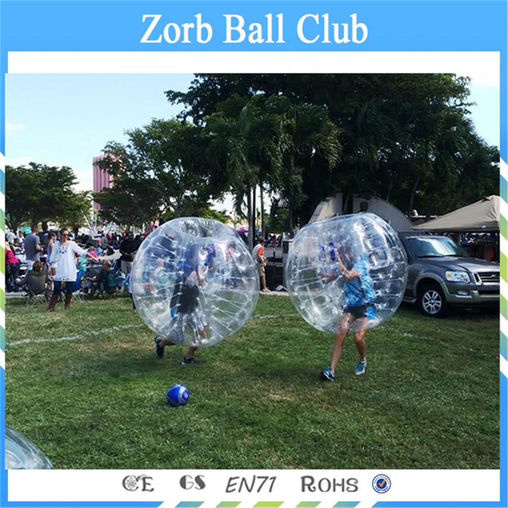 Бесплатная доставка 8 шт. (4 синих + 4 красных 2 воздуходувки) 1 5 м футбольный мяч с 0