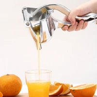juicing manually manual juice squeezer portable aluminum alloy hand pressure juicer pomegranate orange lemon sugar cane juice ki