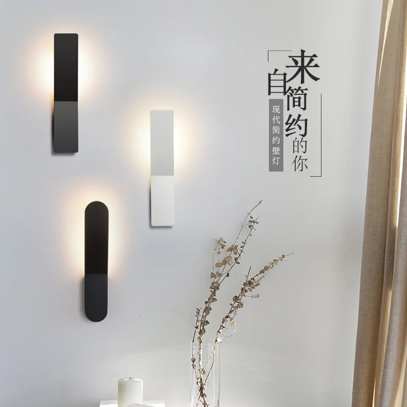 Настенные прикроватные лампы для чтения 8 Вт 12 настенные скидка 30%|led wall light|wall lightbed