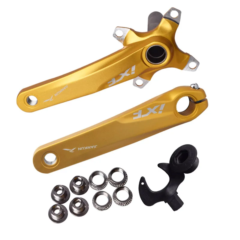 IXF 104 BCD комплект кривошипов для велосипеда CNC 170 мм полые интегрированные