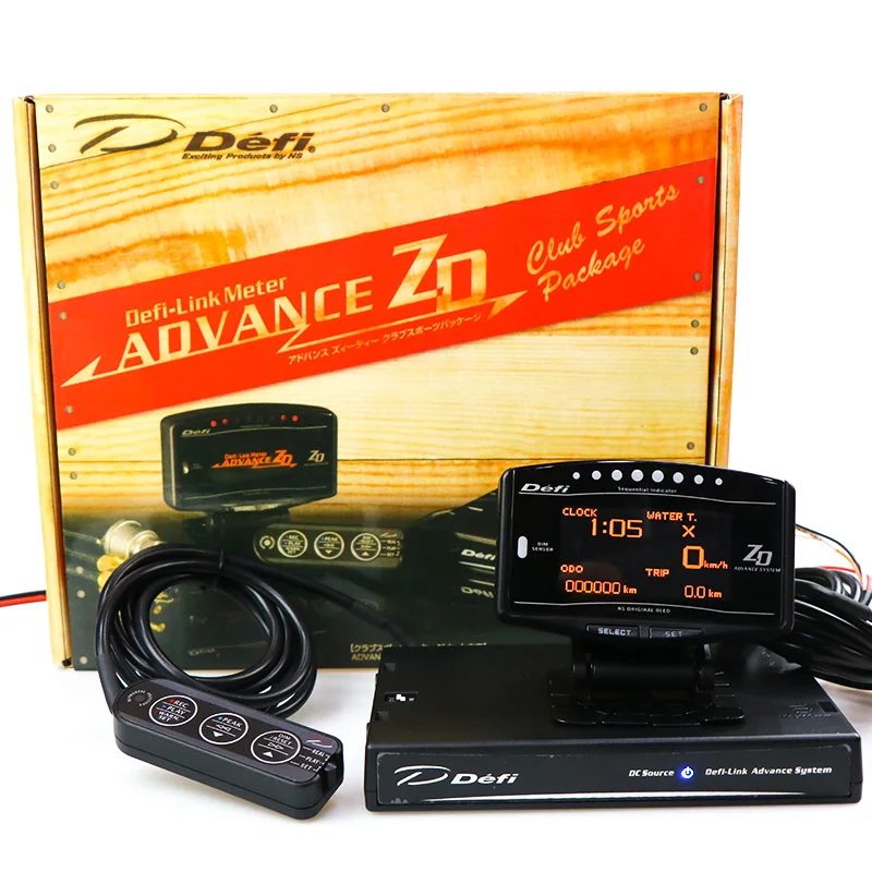 Измеритель Zd Defi-Link Advance ZD 10 в 1 полный комплект цифровой автомобильный датчик