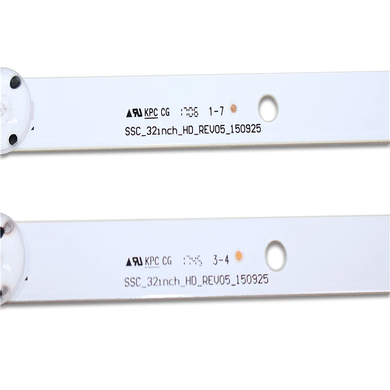 Новинка 5 наборов = 10 шт. светодиодный Светодиодный s 590 мм Светодиодная лента для LG