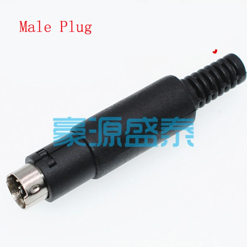 10 шт./лот сварочный Тип PS2 MINI DIN4/DIN5/DIN6/DIN7/DIN8 штекер типа папа/мама 4P/5P/6P/7P/8P |
