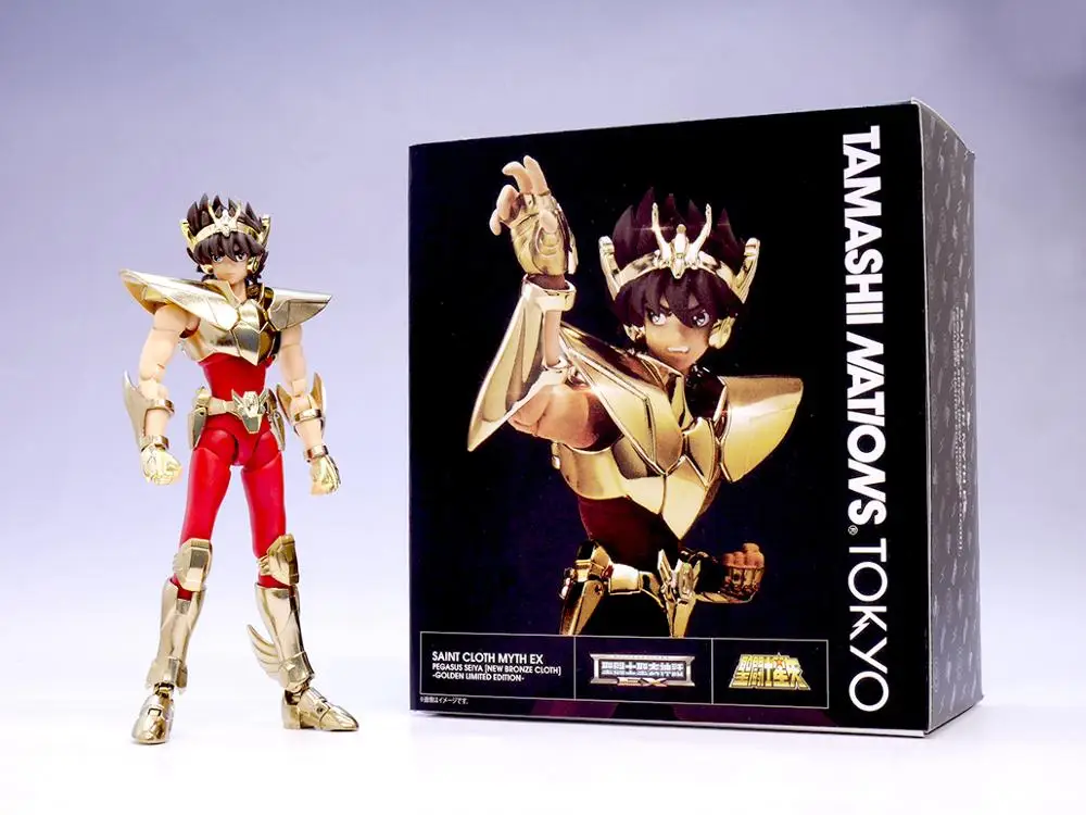 Оригинальная фигурка Bandai EX Saint Seiya Gold Pegasus Myth Cloth TNT ОГРАНИЧЕННАЯ МОДЕЛЬ|Игровые