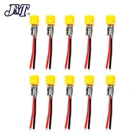 10 шт.лот JMT XT30 разъем, провод питания с отверстием, 100F конденсатор для Mobula7 HD Sailfly-X UR85 UR85HD Crazybee F3 F4 PRO Drone