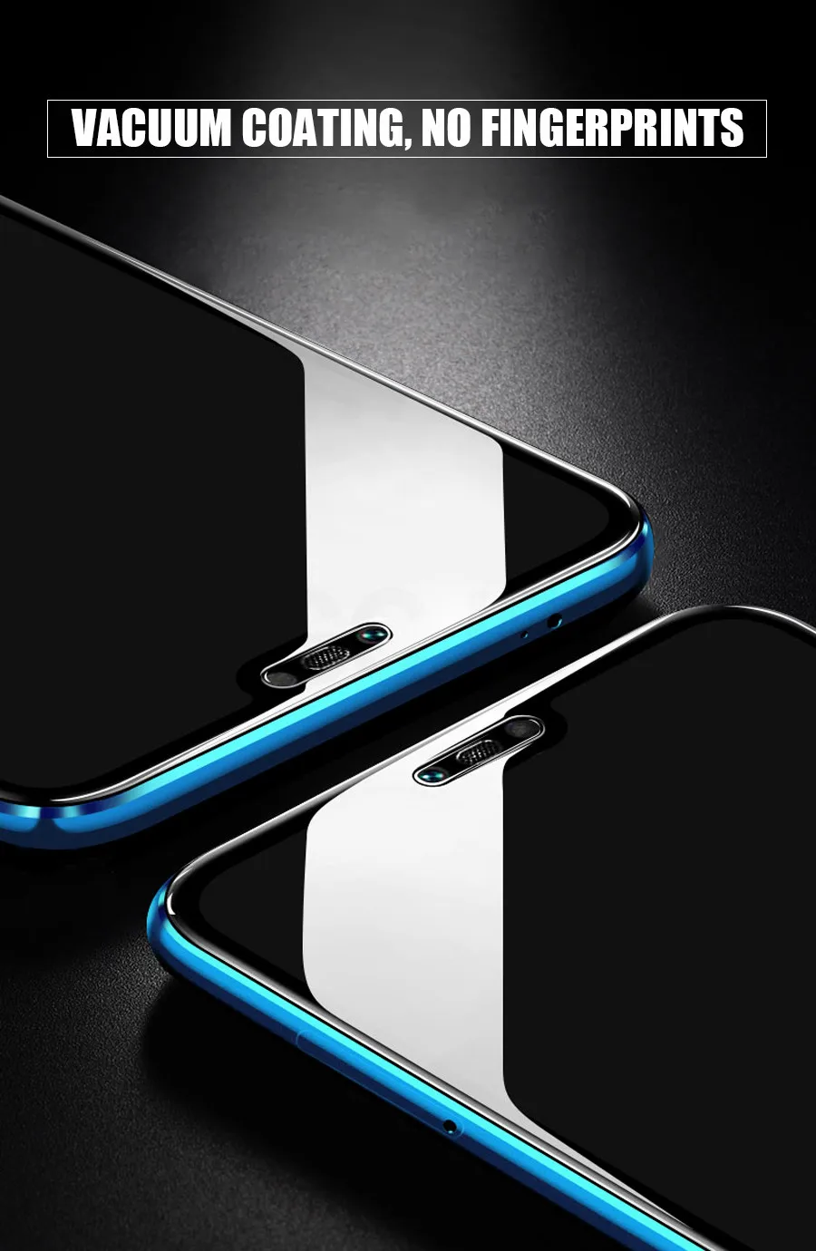 9H полное покрытие защитное стекло для huawei Y5 Y6 Y7 Prime защита экрана Y6 Y7 Pro Y9 Y5 Lite Закаленное стекло пленка