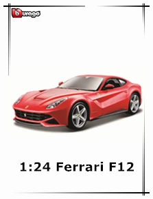 Bburago 1:24 Ferrari Roadster модель автомобиля литье под давлением Металлическая Модель Детская игрушка подарок коллекция автомобиля из искусственного сплава