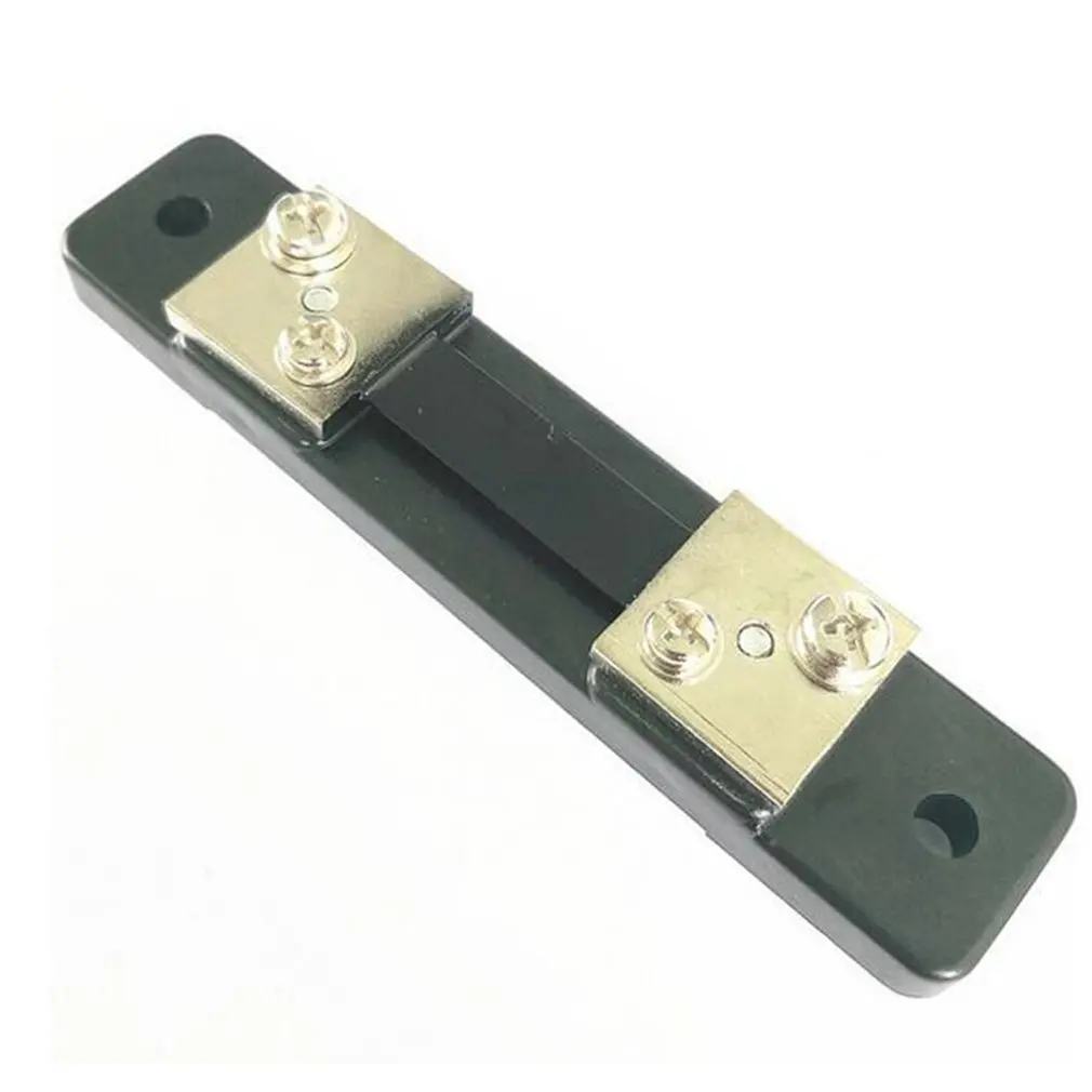 FL 2 50A/100A/200A 75MV DC токовая шунтирующая резисторная панель для цифрового амперметра