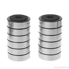 12 шт. амортизирующее Демпфирование для аудио стерео динамиков Усилитель Ноги Pad O02 20 Прямая поставка