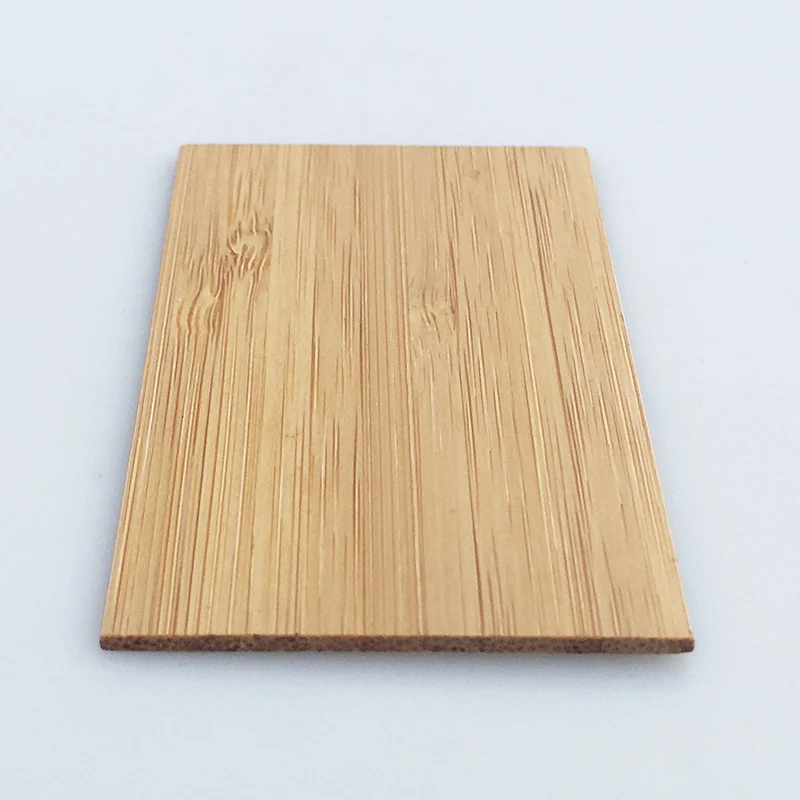 

bamboo name card