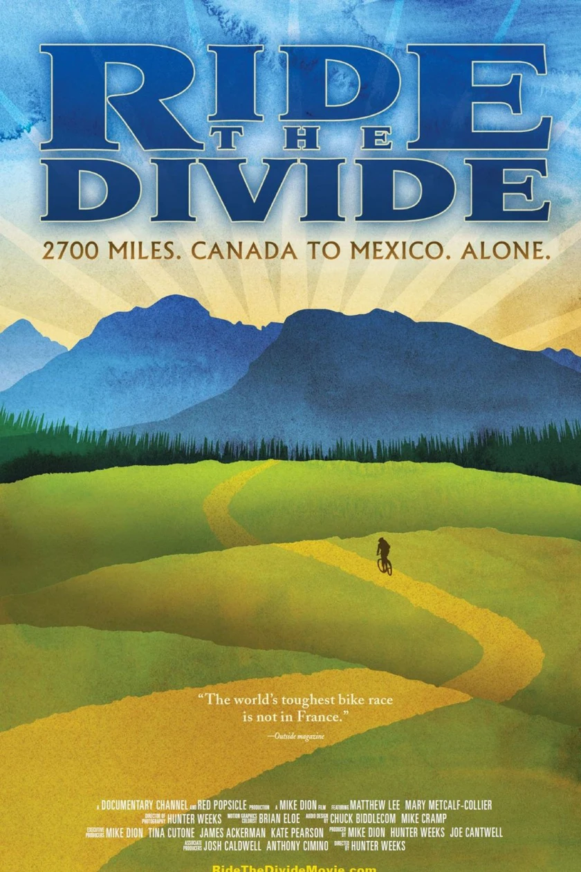 Ездить на велосипеде чтобы Канада Мексика разделить Винтаж плакат в стиле ретро