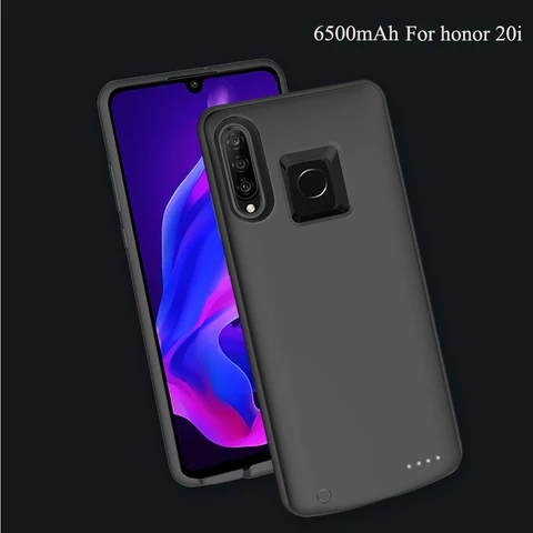 Чехол-аккумулятор для Huawei Honor 20i, 20i, 10i, 5000 мАч