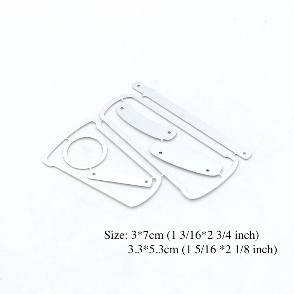 KSCRAFT милые кофейные чашки металлические штампы трафареты для сделай сам