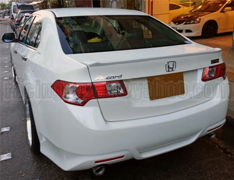 Спойлер для Honda accord 2008-2013 задний спойлер из АБС-пластика | Автомобили и мотоциклы