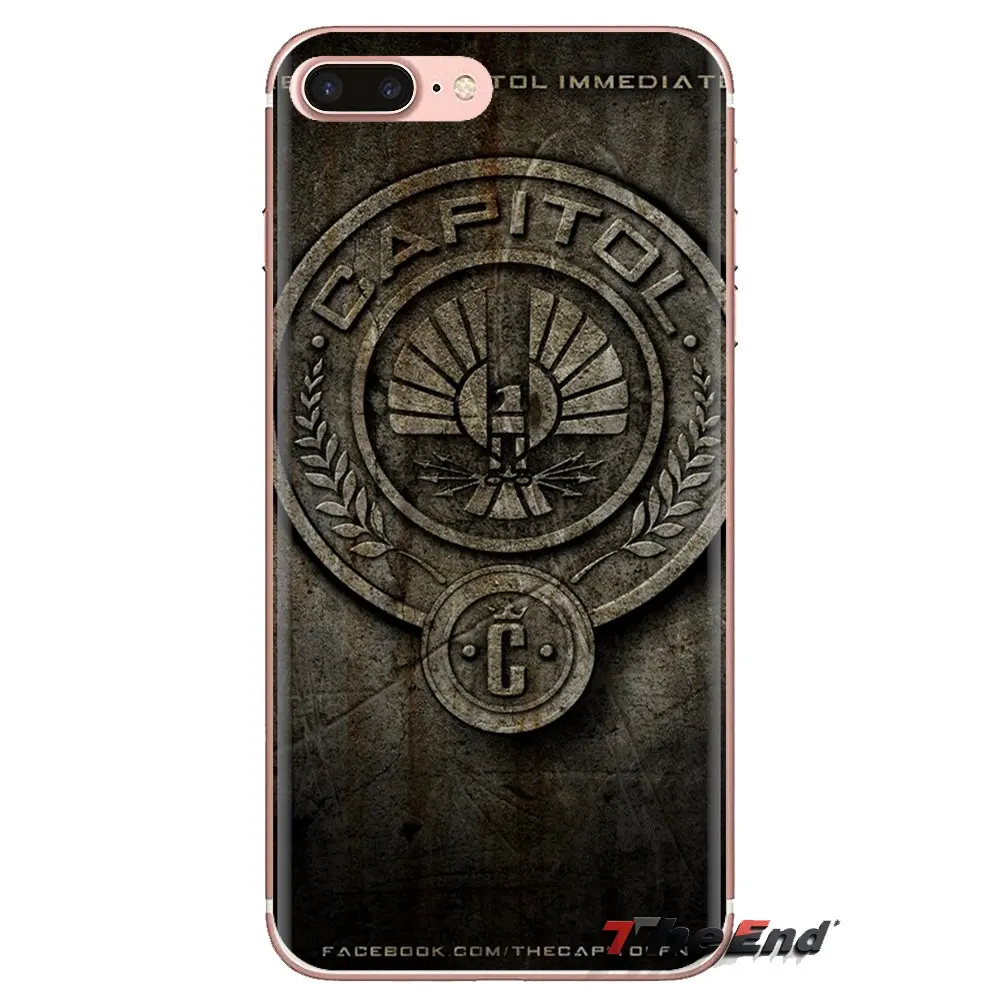 Прозрачный мягкий чехол для iPod Touch Apple iPhone 4 4s 5 5S SE 5C 6 6S 7 8 X XR XS Plus MAX Hunger Games |
