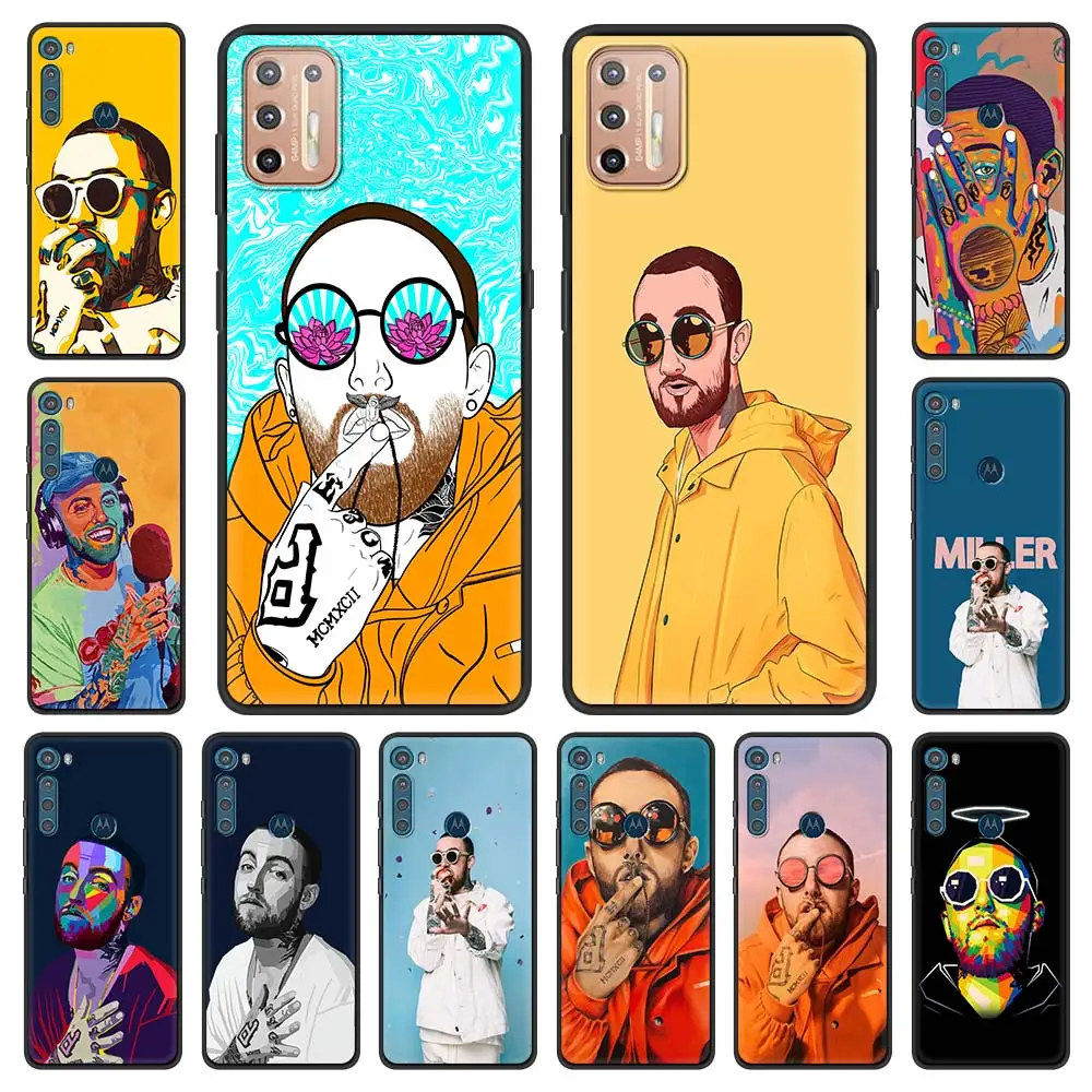 

Mac Miller Album song Phone Case for Motorola Moto G9 Play One Fusion Plus G8 Power Lite Hyper E6s Edge Soft Silicone Cover