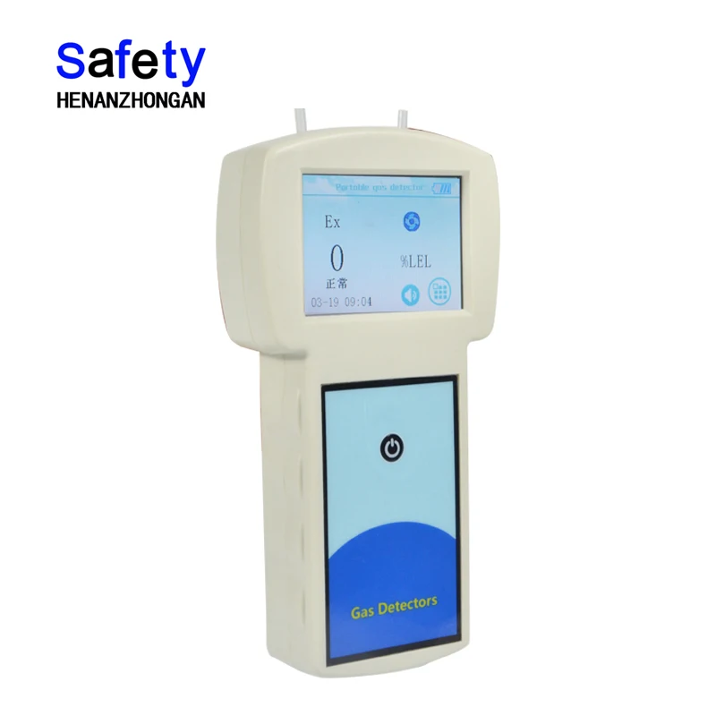 

SF6 Leak Portable Gas , Pump Suction Gas Leakage Detector