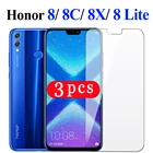 Закаленное стекло для huawei honor 8 8A pro lite 8S 8C 8X max, защитная пленка для экрана телефона, пленка для смартфона, 3 шт.
