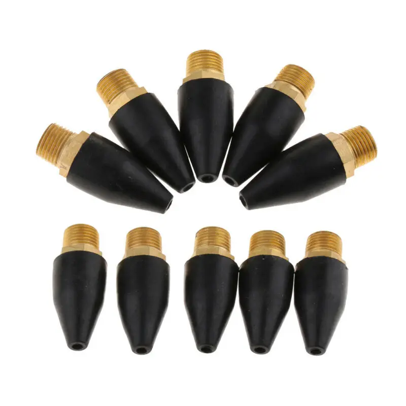 Резиновый латунный предохранительный наконечник насадка для выдувных