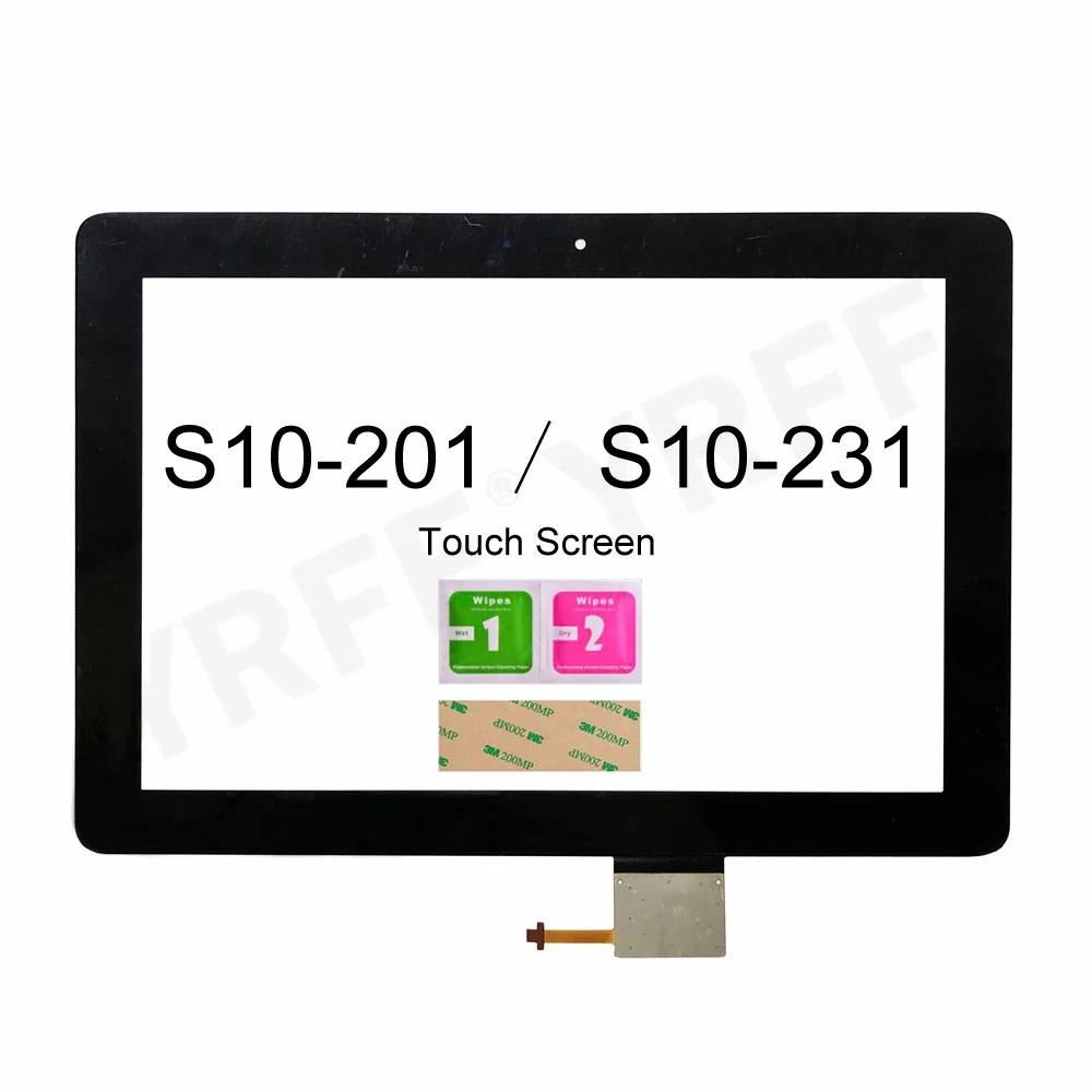 Сенсорный экран для Huawei MediaPad 10 Link S10 201U 201WA 201 231 231L 231U стеклянная панель