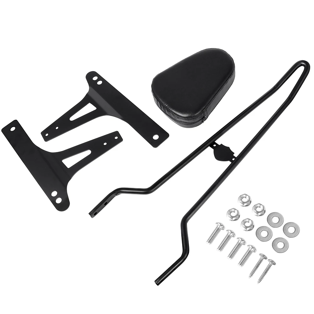 Съемная спинка пассажирского сиденья для мотоцикла Harley Dyna Street Bob FXDB FXD 2006-2017