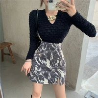 2020 autumn womens shirts autumn winter vintage o neck tops t shirt ladies long sleeve solid color casual top shirt sexy