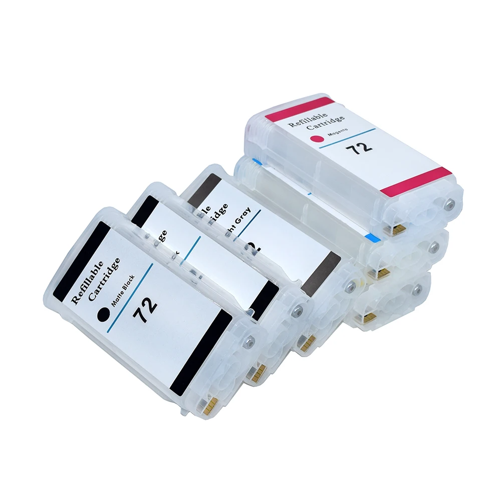 Чернильный картридж для HP 72 Designjet T610 T620 T770 T790 T1100 T1120 T1200 T1300 T2300 с дуговым чипом |