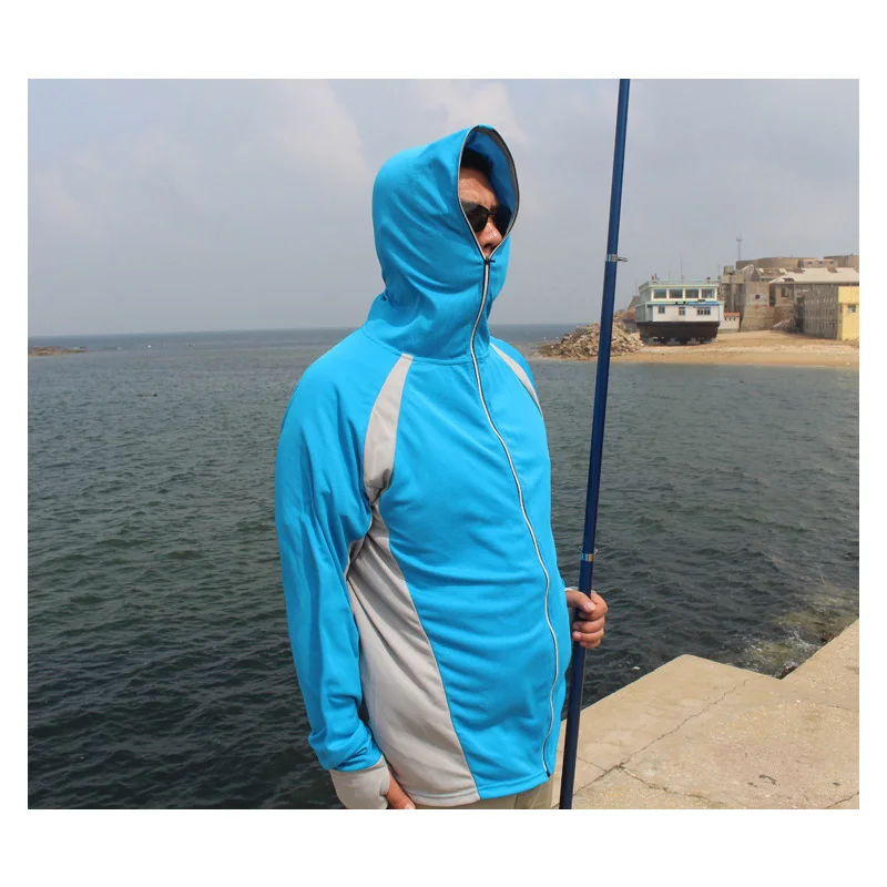 Рубашка TRVLWEGO с длинным рукавом быстросохнущая футболка защитой от УФ излучения