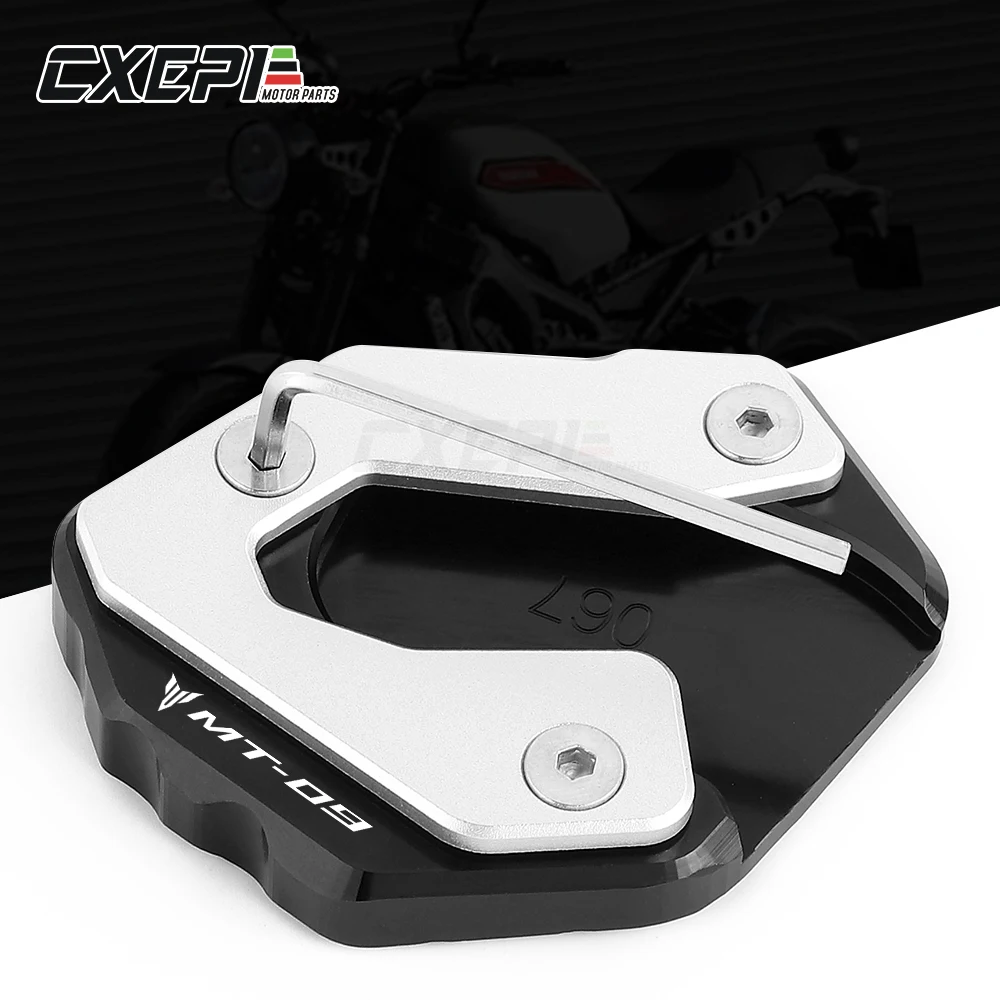 Для YAMAHA MT 09 2014 2018 Tracer900 2015 2017 XSR900 2016 мотоцикл с подставкой боковая подставка
