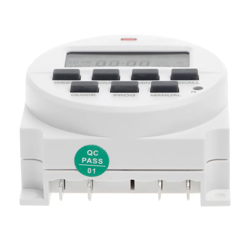 ЖК цифровой таймер 7 дней еженедельно 24 часа Программируемый реле|Таймеры| |