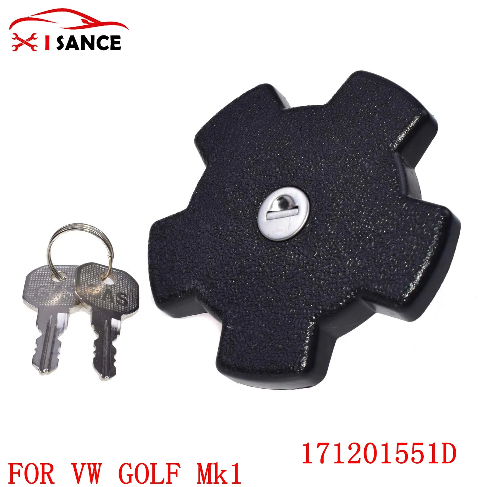 Новая запорная топливная крышка ISANCE 171201551D для VW GOLF Mk1 1 5 D 6 SCIROCCO 1978 1979 1980|Крышки
