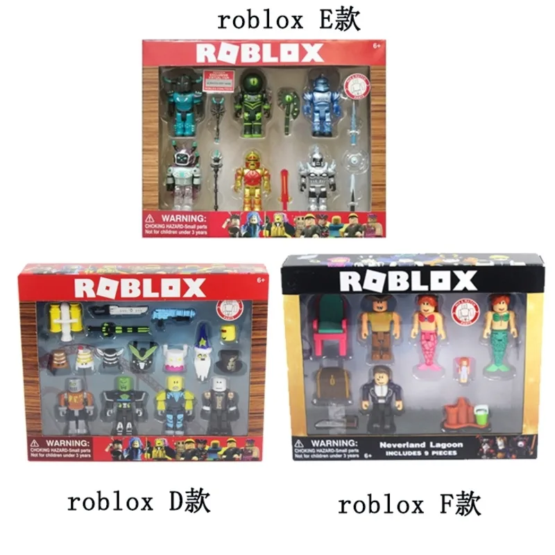ROBLOXed-figuras de acci&oacute;n de PVC para ni&ntilde;os, modelos de Anime para decoraci&oacute;n, Colecci&oacute;n, regalos de cumplea&ntilde;os-2