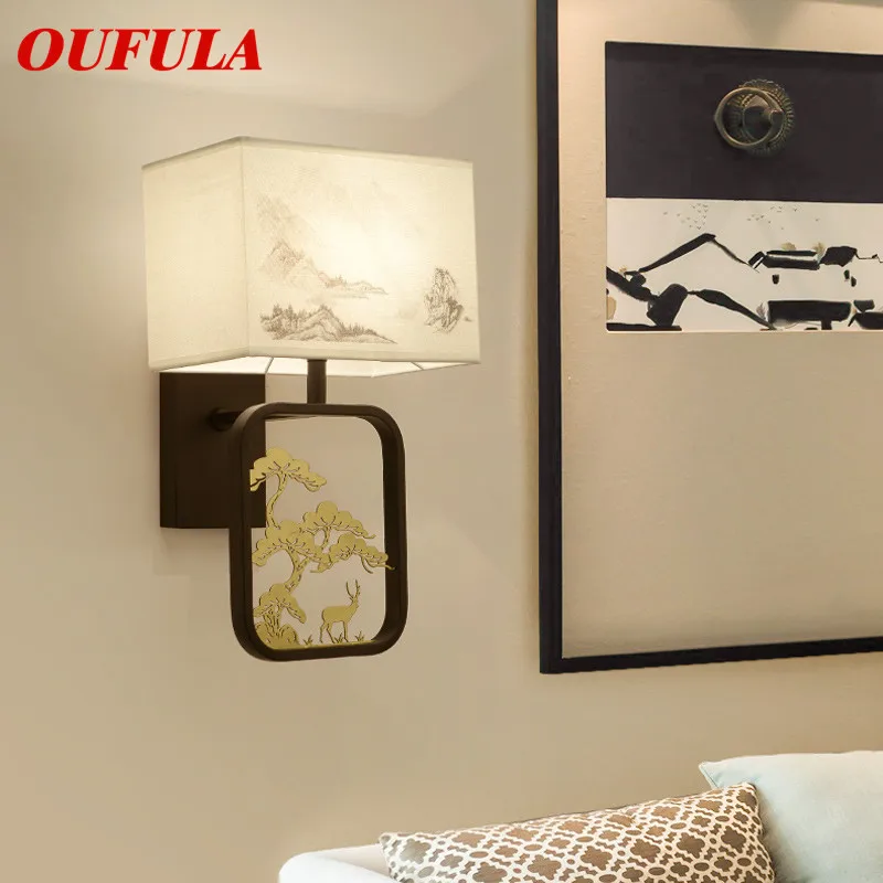 

FAIRY Indoor Wall Lamps Fixture Modern LED Sconce Contemporary Creative Decorative For Home Foyer Corridor Bedroom