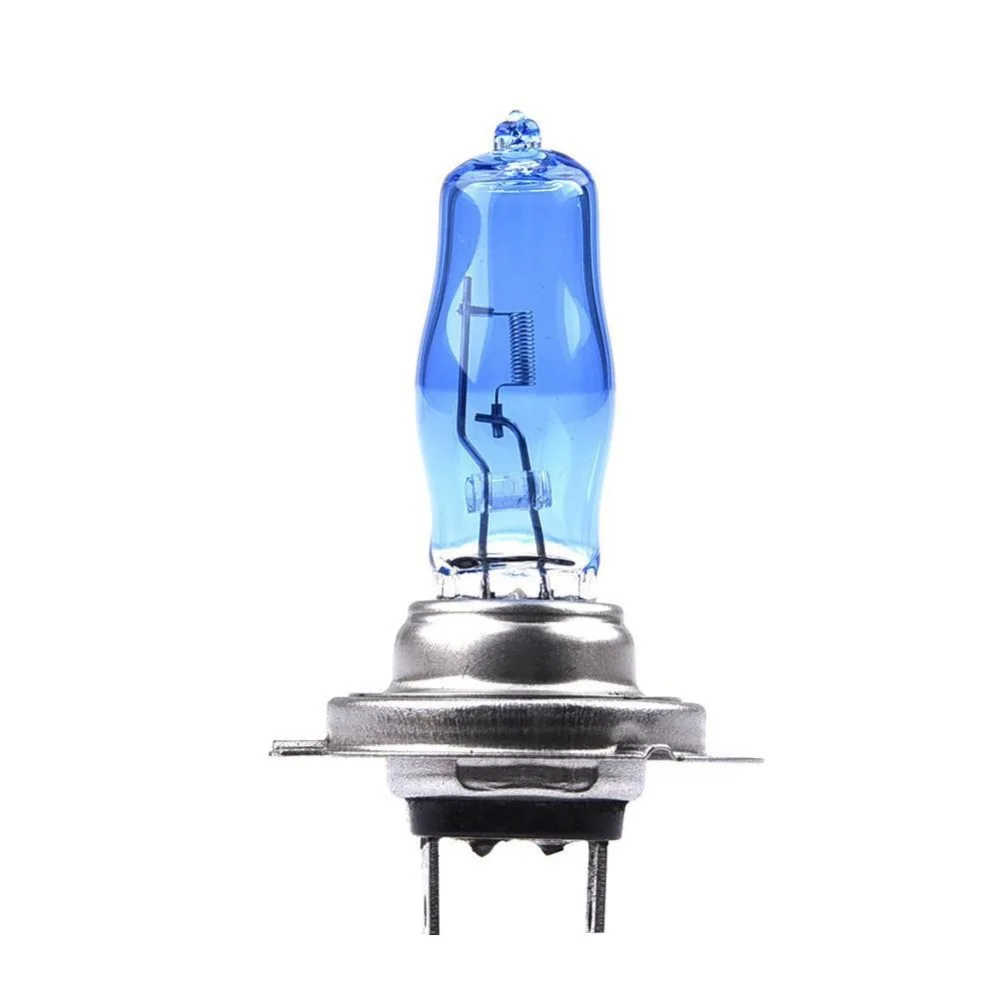Авто галогенная лампа 55 Вт 100 H1 H3 H4 H7 H15 авто галогенная Грушевый Nebel Lichter 12V 6000K 3000K Scheinwerfer лампе