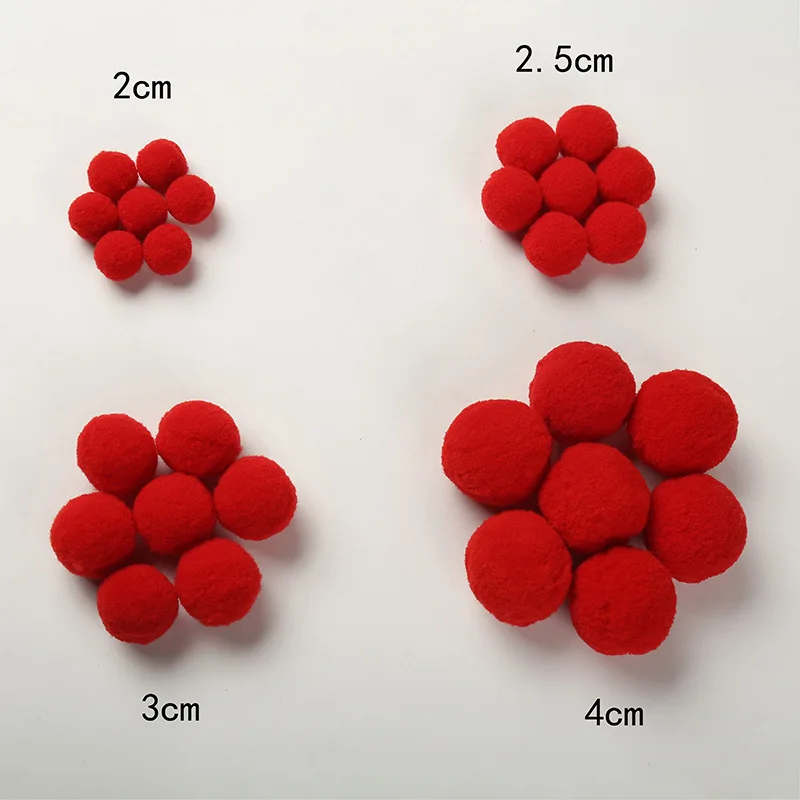 40 мм/12 шт. мягкие пушистые Помпоны|Принадлежности для рукоделия| |