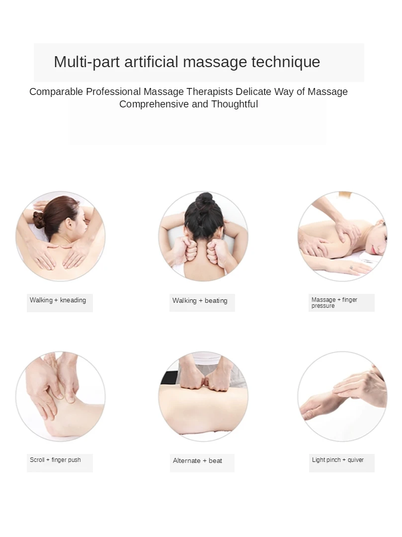 Массажное кресло для дома автоматическое многофункциональное электрическое