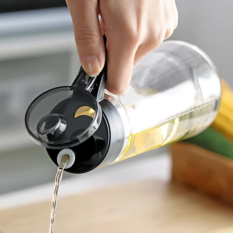 Бутылка для оливкового масла из армированного стекла 500 мл контейнер уксуса