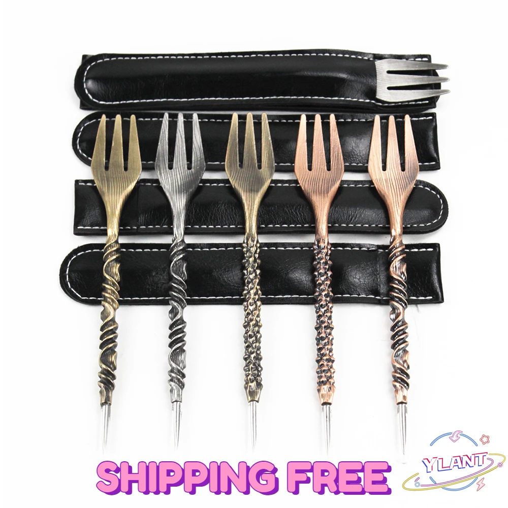 

Вилка для кальяна SWT Sheesha наргиле, аксессуары для кальяна в стиле ретро, вилка для кальяна в виде тузы