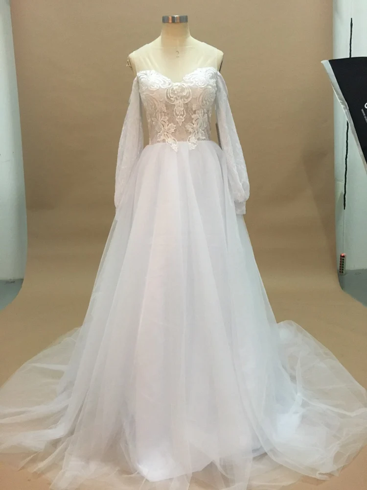 Vestidos De Novia хит продаж новые элегантные кружевные свадебные платья в стиле бохо